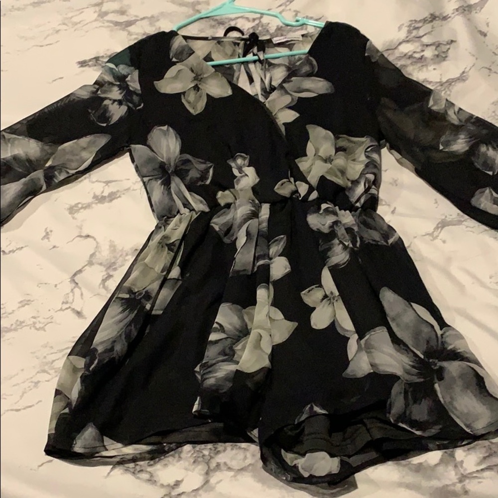 Floral romper